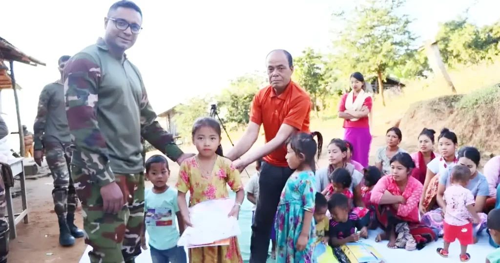বান্দরবান রিজিয়নের মানবিক সহায়তা