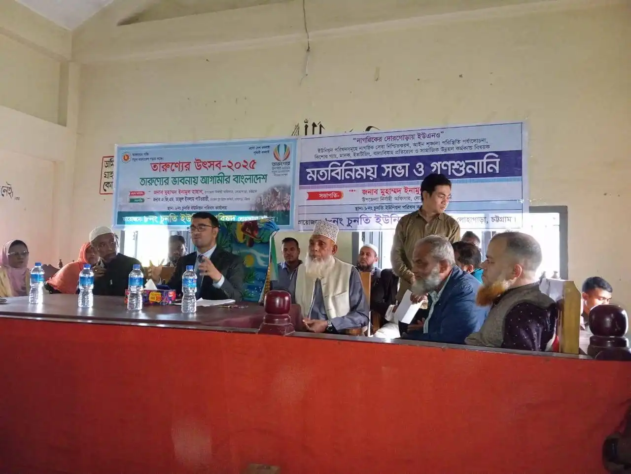 নৌপরিবহন ও শ্রম ও কর্মসংস্থান মন্ত্রণালয়ের উপদেষ্টা ব্রিগেডিয়ার জেনারেল (অব.) ড. এম সাখাওয়াত হোসেন