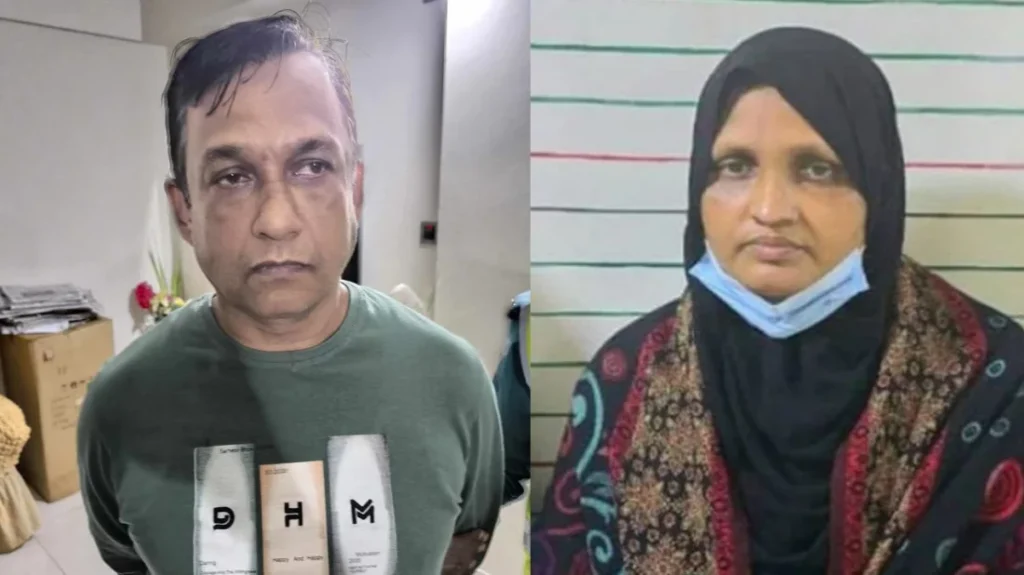 আওয়ামী লীগ নেতা জহিরুল আলম জসিম পুলিশের কাছে ধরা