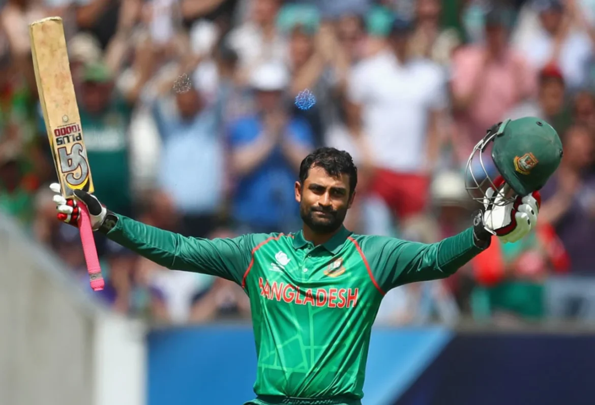 তামিম ইকবাল: চট্টগ্রামের গর্ব, বাংলাদেশের ব্যাটিং কিংবদন্তি