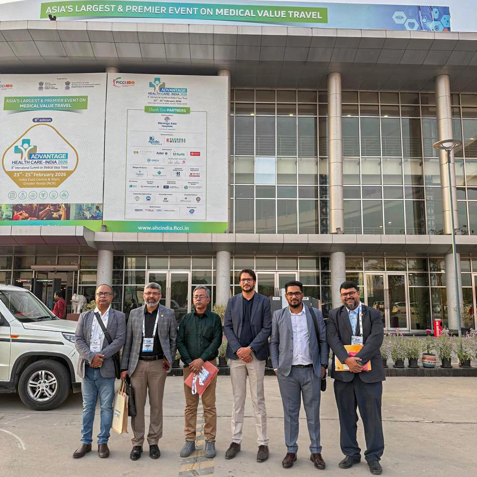 Advantage Healthcare India (AHCI) is recognized as the largest Medical Value Travel (MVT) event in Asia.