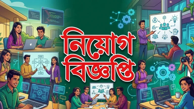 বাংলাদেশ রেশম উন্নয়ন বোর্ডে বিশাল নিয়োগ বিজ্ঞপ্তি