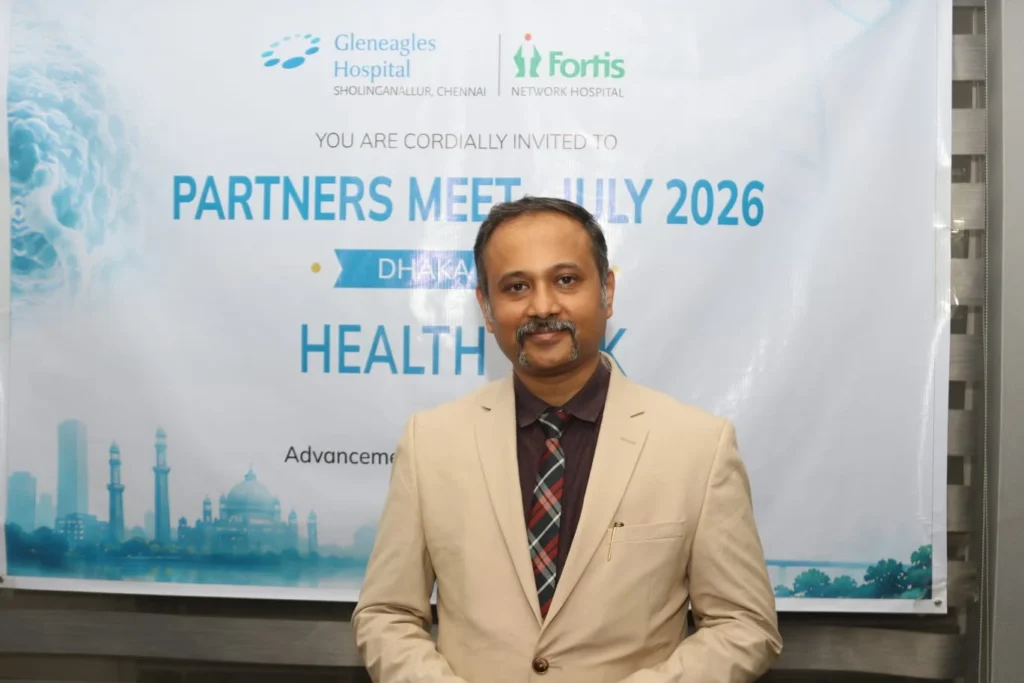 Gleneagles Hospital Chennai and BMTA Host Advanced Cancer Treatment Knowledge Session in Dhaka