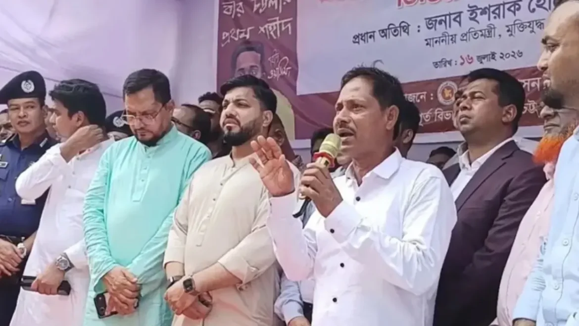 এখন দেখছি নতুন করে বৈষম্য তৈরি হচ্ছে: কান্নাজড়িত কণ্ঠে শহীদ ওয়াসিমের পিতা