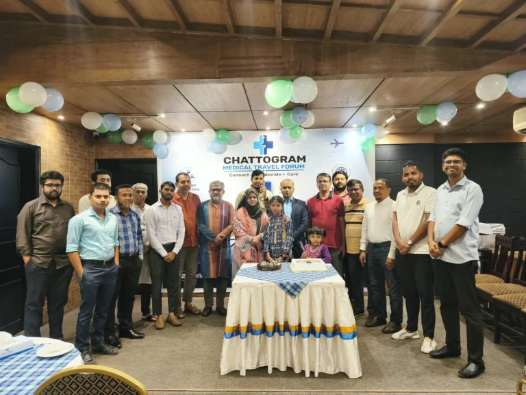 সিএমটিএফ এর প্রথম প্রতিষ্ঠাবার্ষিকী উদযাপিত