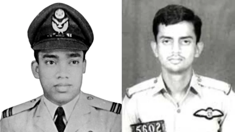 এক বিমান, দুই প্রতিদ্বন্দ্বী এবং ঐতিহাসিক এক বীরত্বগাথা