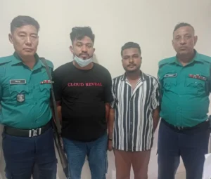 চকবাজারে জাল নোট চক্রের ২ সদস্য গ্রেপ্তার