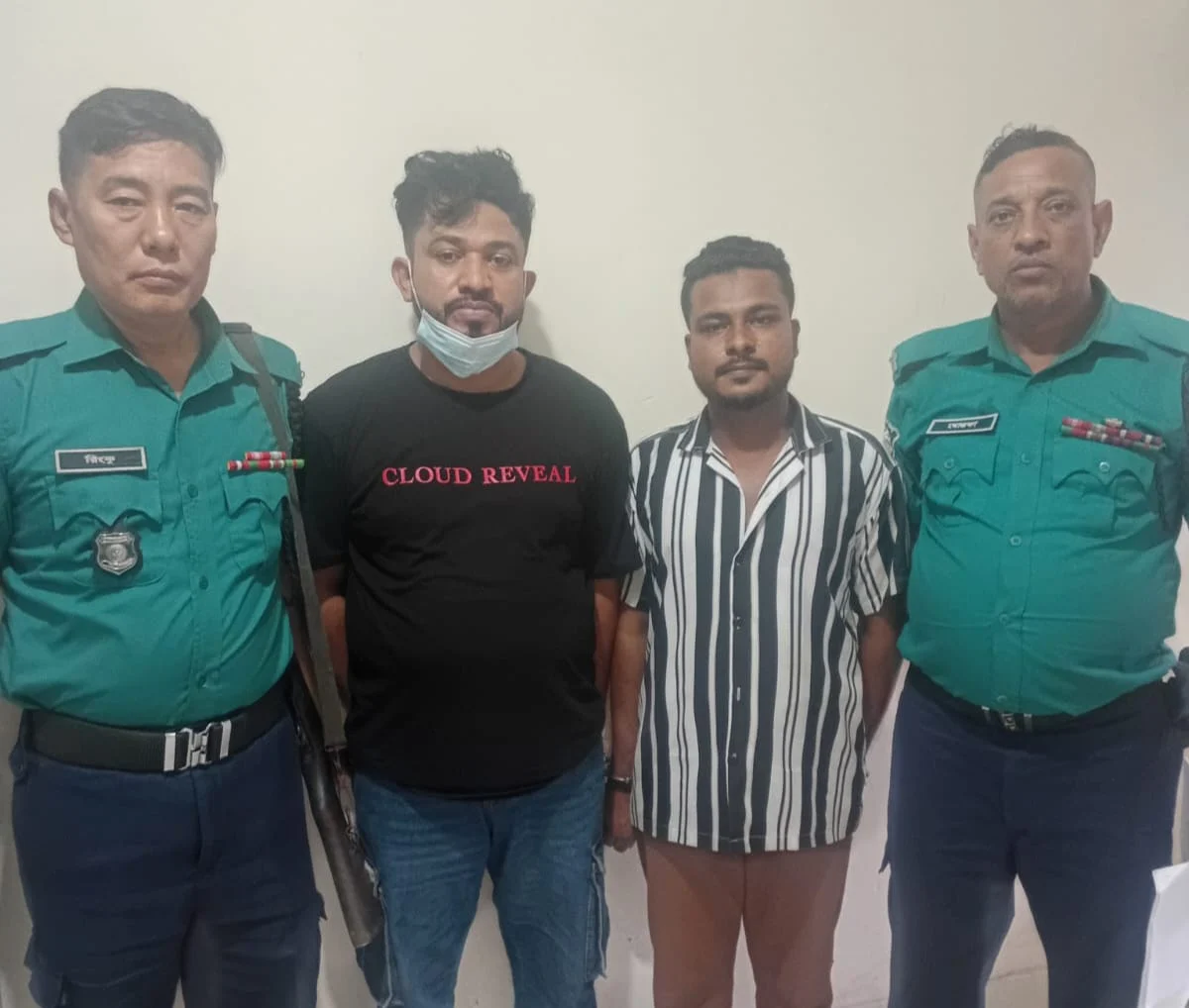 চকবাজারে জাল নোট চক্রের ২ সদস্য গ্রেপ্তার