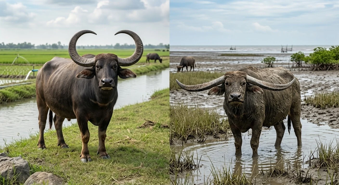 মহিষ বনাম বইষ