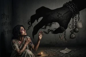 ১০ লাখ টাকা যৌতুক না দিলে অন্য বিয়ের হুমকি, গলা টিপে হত্যার চেষ্টা