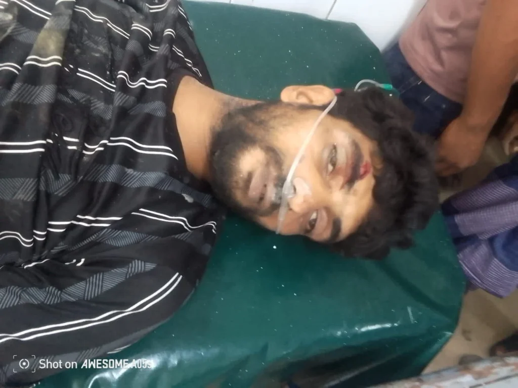 ফেনীতে ফোনে কথা বলতে বলতে ছাদ থেকে পড়ে শ্রমিকের মৃত্যু