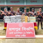 ফেনীতে বিজিবির অভিযানে অর্ধকোটি টাকার ভারতীয় মালামাল জব্দ
