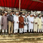 লংমার্চের প্রস্তুতি পরিদর্শনে লালদিঘী ময়দানে ১১ দলীয় ঐক্যের নেতৃবৃন্দ