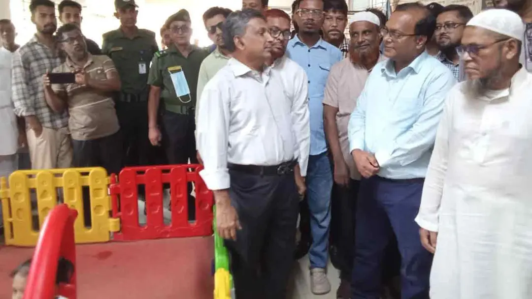 ফটিকছড়িতে হাসপাতালের অব্যবস্থাপনায় এমপি সরোয়ার আলমগীরের ক্ষোভ
