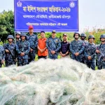 মা ইলিশ সংরক্ষণে সাগরে ও উপকূলে নৌবাহিনীর জোরদার অভিযান