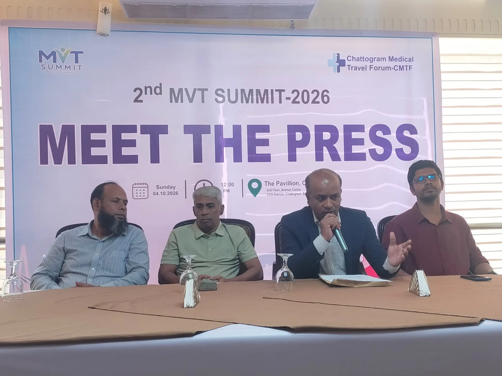 চট্টগ্রামে অনুষ্ঠিত হতে যাচ্ছে সর্ববৃহৎ চিকিৎসা পর্যটন সম্মেলন