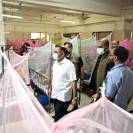 শিশু হাসপাতালে চিকিৎসকের কক্ষে ধূমপান ও অপরিচ্ছন্নতা