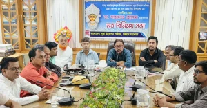 চট্টগ্রাম সম্প্রীতির নগরী, দুর্গোৎসব হবে উৎসবমুখর: মেয়র ডা. শাহাদাত