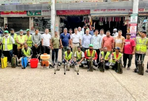 চট্টগ্রামে ৩৯ নম্বর ওয়ার্ডে ডেঙ্গু প্রতিরোধে চসিকের ক্রেশ প্রোগ্রাম